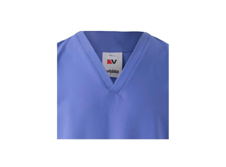 VL FLORA. Kurzarm-Tunika (140 g/m²), aus 100 % Mikrofaser