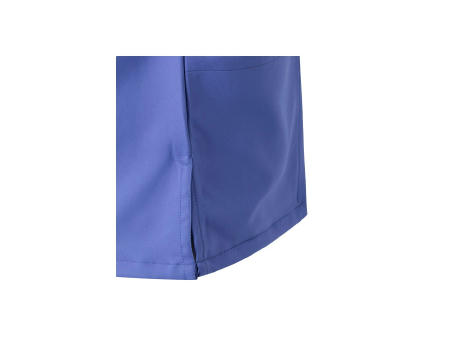 VL FLORA. Kurzarm-Tunika (140 g/m²), aus 100 % Mikrofaser