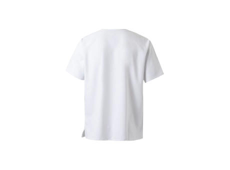 VL FLORA. Kurzarm-Tunika (140 g/m²), aus 100 % Mikrofaser