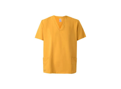 VL FLORA. Kurzarm-Tunika (140 g/m²), aus 100 % Mikrofaser