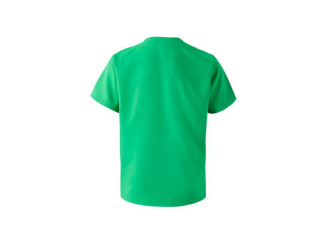 VL FLORA. Kurzarm-Tunika (140 g/m²), aus 100 % Mikrofaser