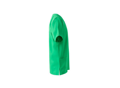 VL FLORA. Kurzarm-Tunika (140 g/m²), aus 100 % Mikrofaser