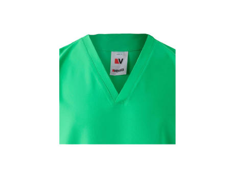 VL FLORA. Kurzarm-Tunika (140 g/m²), aus 100 % Mikrofaser