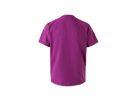 VL FLORA. Kurzarm-Tunika (140 g/m²), aus 100 % Mikrofaser