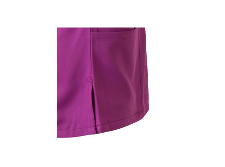 VL FLORA. Kurzarm-Tunika (140 g/m²), aus 100 % Mikrofaser