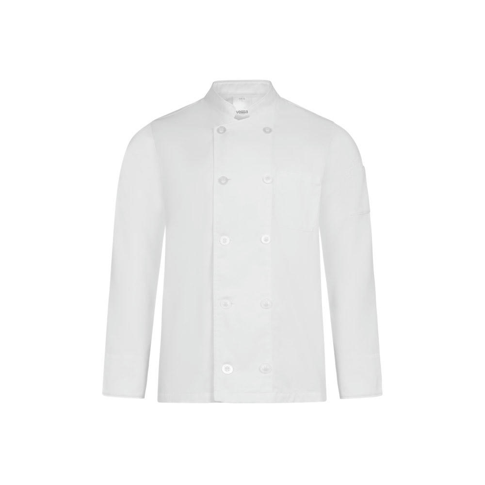 VL BACO. Langärmelige Küchenjacke (190 g/m²)
