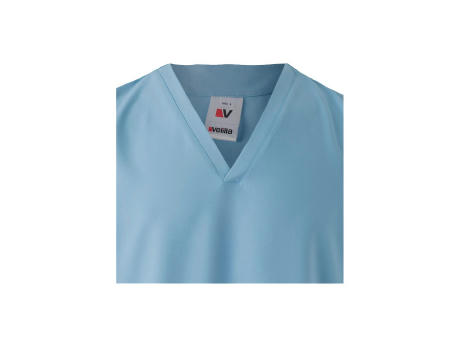 VL FLORA. Kurzarm-Tunika (140 g/m²), aus 100 % Mikrofaser