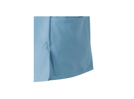 VL FLORA. Kurzarm-Tunika (140 g/m²), aus 100 % Mikrofaser