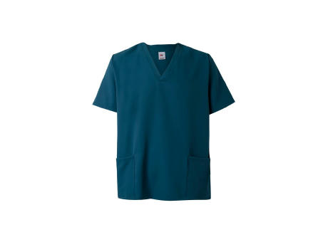 VL FLORA. Kurzarm-Tunika (140 g/m²), aus 100 % Mikrofaser