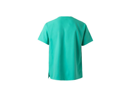 VL FLORA. Kurzarm-Tunika (140 g/m²), aus 100 % Mikrofaser