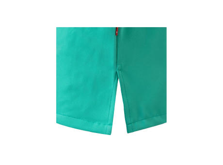 VL FLORA. Kurzarm-Tunika (140 g/m²), aus 100 % Mikrofaser