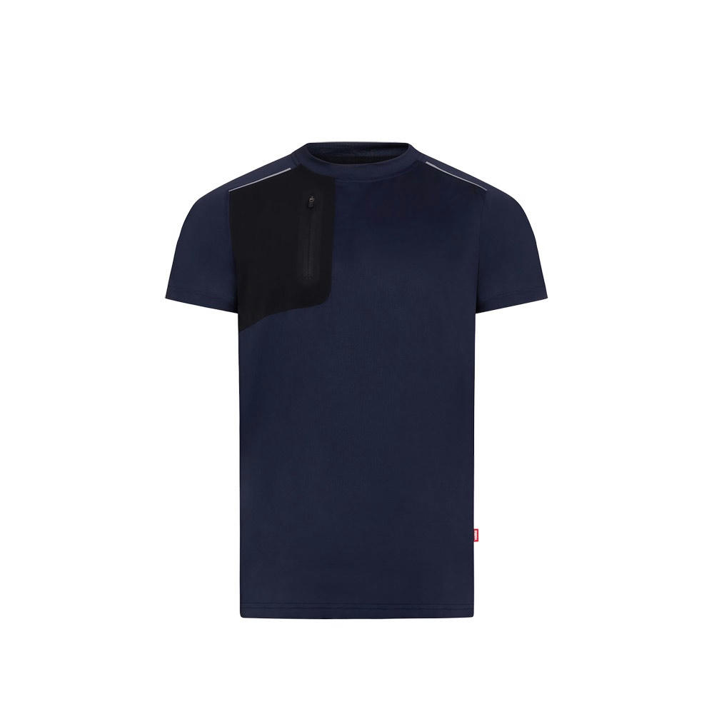 VL RHEA. Funktionsshirt mit Waffelstruktur - (110 g/m²), aus 100 % recyceltem Polyester