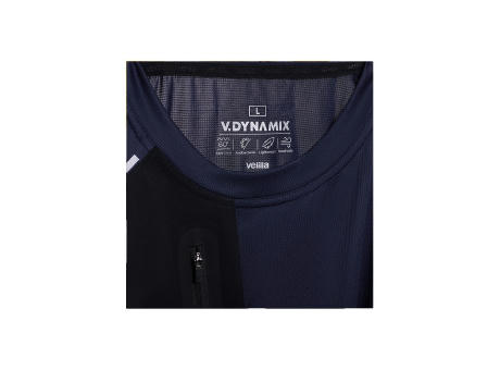 VL RHEA. Funktionsshirt mit Waffelstruktur - (110 g/m²), aus 100 % recyceltem Polyester