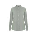VL PRITHVI WOMEN. Hemd Oxford (180 g/m²) für Damen, aus Baumwolle (50 %), Polyester (45 %) und Elasthan (5 %)