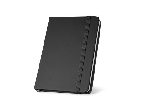 HEMINGWAY SQUARE. A5-Notizbuch aus PU mit kariertem Papier