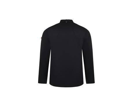 VL AGNI. Kochjacke Unisex (190 g/m²), aus Baumwolle (35 %) und recyceltem Polyester (65 %)