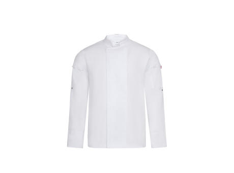 VL AGNI. Kochjacke Unisex (190 g/m²), aus Baumwolle (35 %) und recyceltem Polyester (65 %)