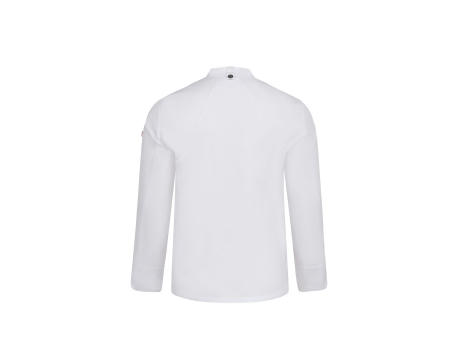 VL AGNI. Kochjacke Unisex (190 g/m²), aus Baumwolle (35 %) und recyceltem Polyester (65 %)