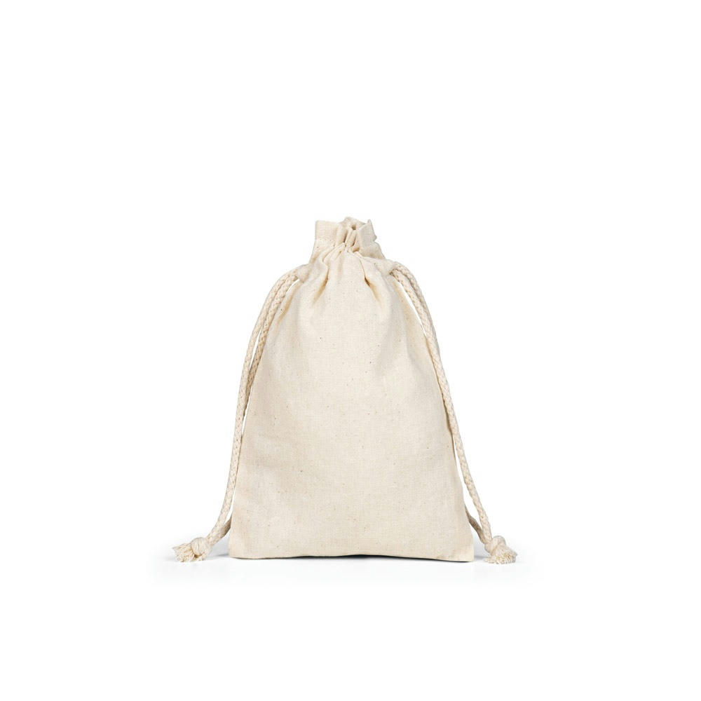 GIFTWRAP S. Kleiner Geschenkbeutel, 100 % Baumwolle (120 g/m²)