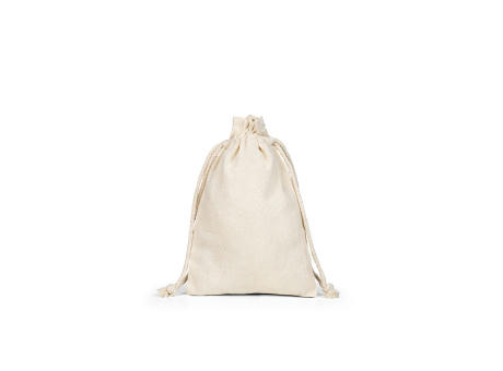 GIFTWRAP S. Kleiner Geschenkbeutel, 100 % Baumwolle (120 g/m²)