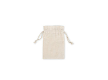 GIFTWRAP S. Kleiner Geschenkbeutel, 100 % Baumwolle (120 g/m²)