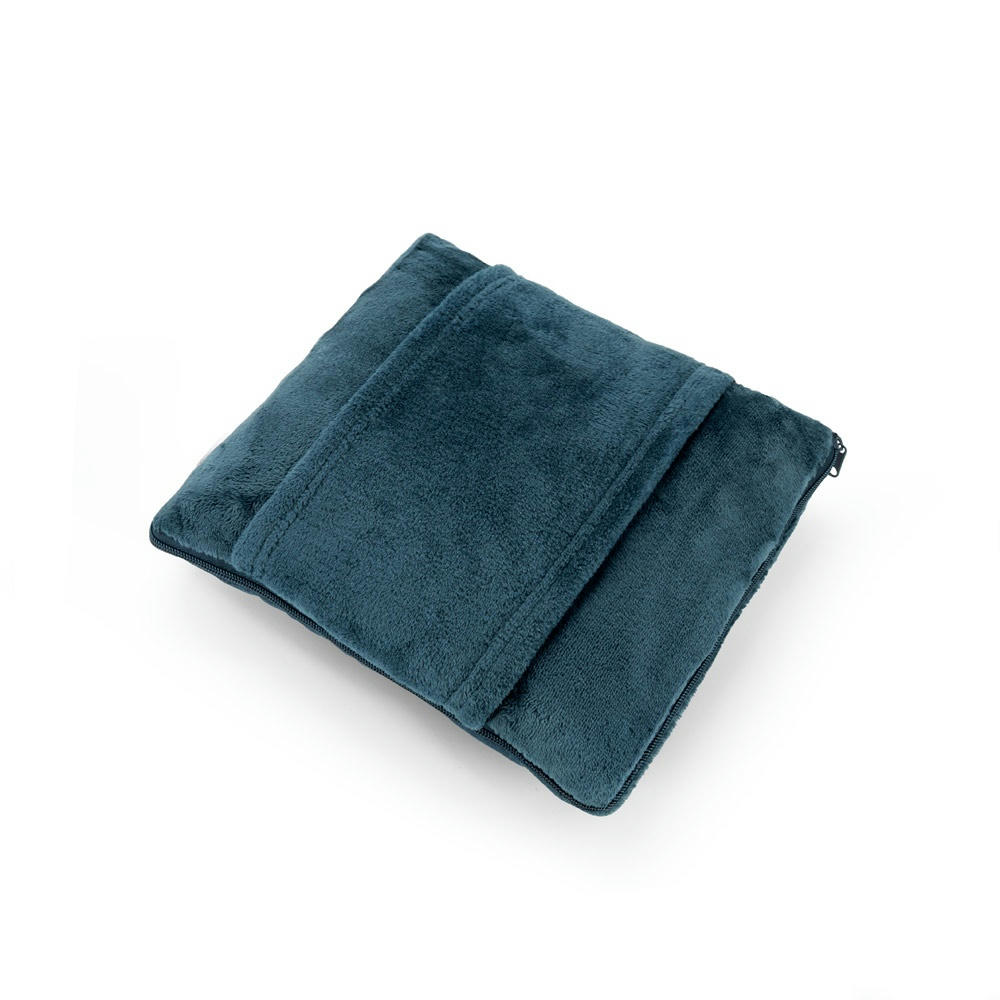 SNUGGY. 3-in-1-Set aus Fleece-Gewebe (220 g/m²) ideal für Reisen