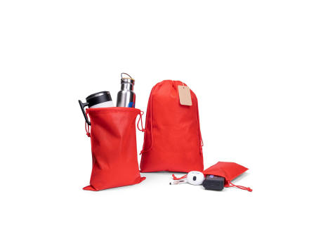 GIFT BAG L. Großer Geschenkbeutel aus Vliesstoff (60 g/m²)