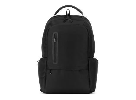 BOSTON SOLID. Laptop-Rucksack (17") aus 150D Nylon mit 2 gepolsterten Fächern