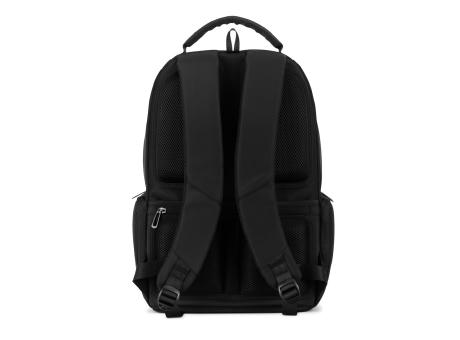 BOSTON SOLID. Laptop-Rucksack (17") aus 150D Nylon mit 2 gepolsterten Fächern