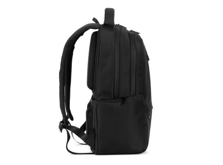 BOSTON SOLID. Laptop-Rucksack (17") aus 150D Nylon mit 2 gepolsterten Fächern