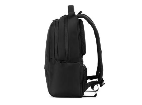 BOSTON SOLID. Laptop-Rucksack (17") aus 150D Nylon mit 2 gepolsterten Fächern