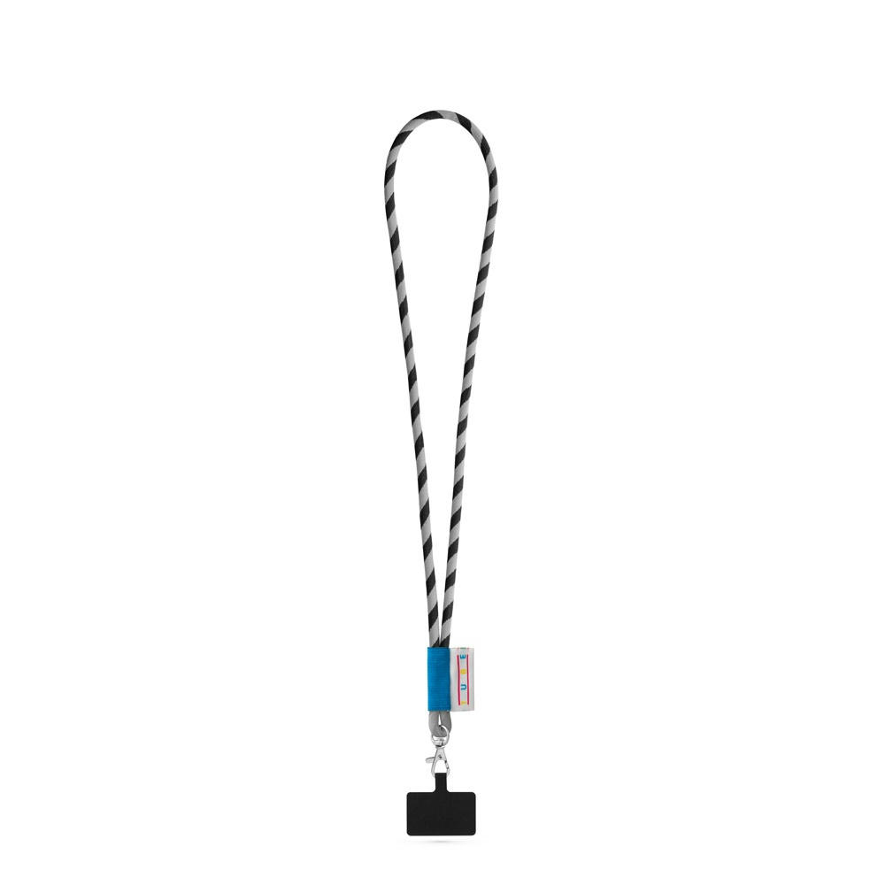 GOSPORT. SET Lanyard TUBE Long (Ø 7 mm) mit 9 mm Auslösekarabiner und Handyhalterung