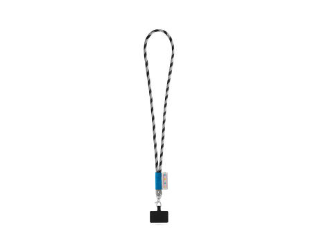 GOSPORT. SET Lanyard TUBE Long (Ø 7 mm) mit 9 mm Auslösekarabiner und Handyhalterung