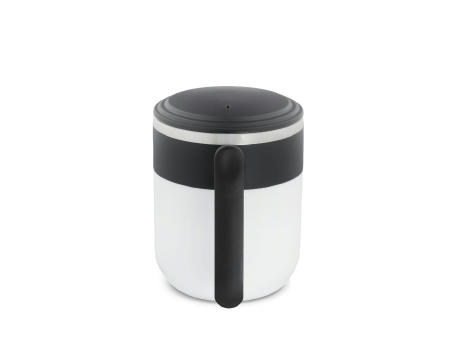 MALDINI. Reisebecher mit Innenwand aus Edelstahl und matter Oberfläche, 400 mL