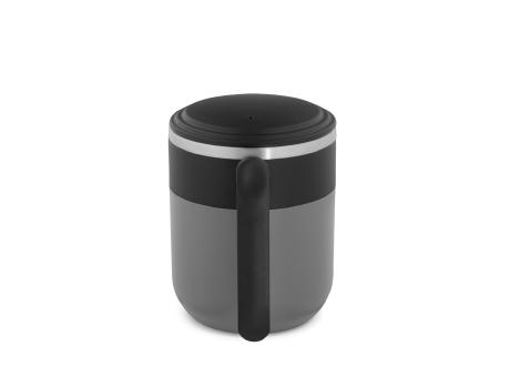 MALDINI. Reisebecher mit Innenwand aus Edelstahl und matter Oberfläche, 400 mL