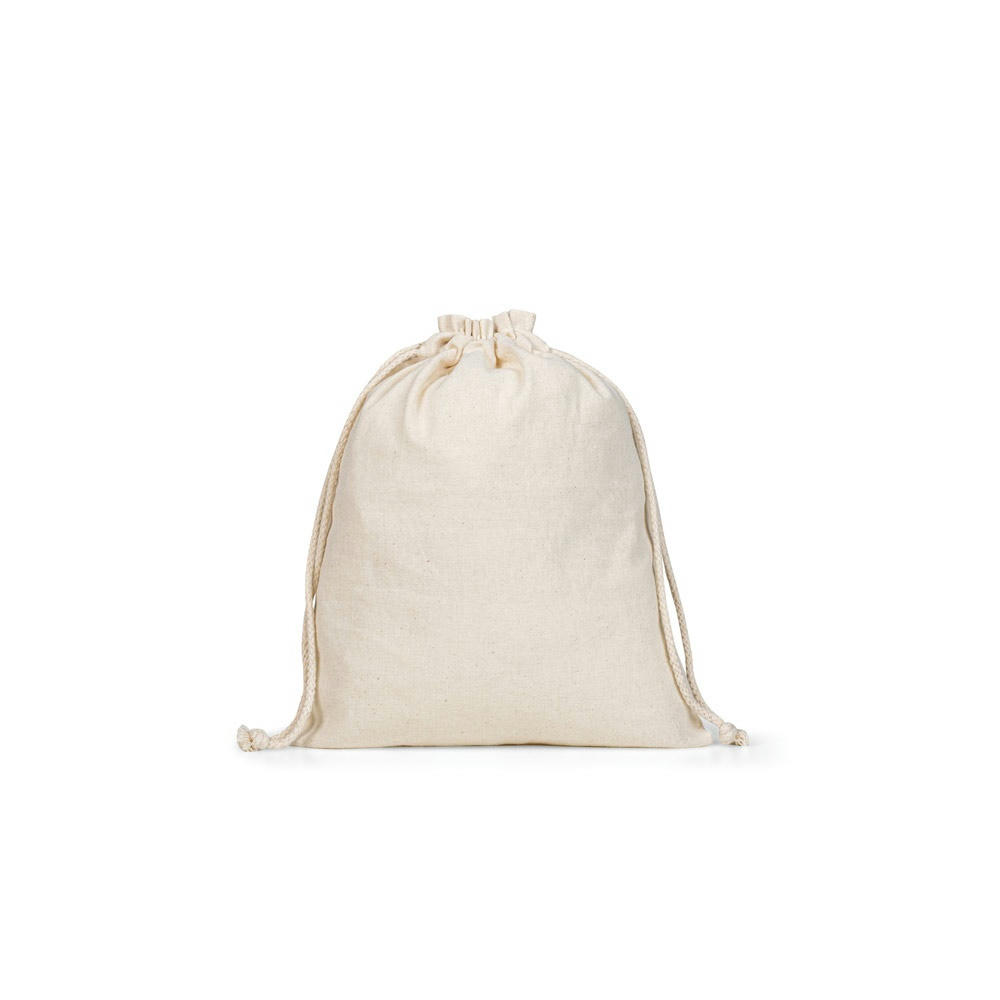 GIFTWRAP M. Mittelgroße Geschenktüte, 100 % Baumwolle (120 g/m²)