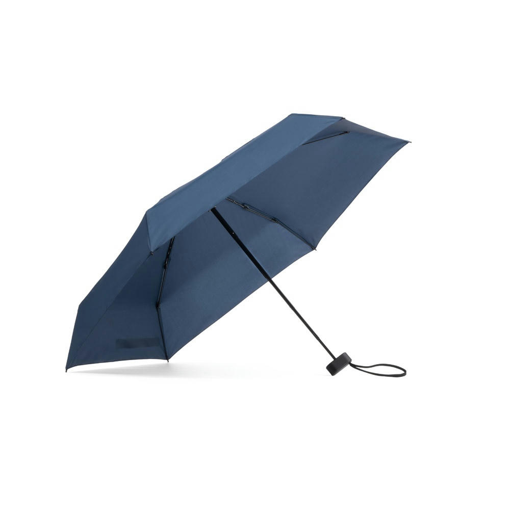 EMMA. Kompakter 19-Zoll-Mini-Regenschirm aus Pongee 190T