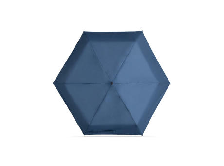 EMMA. Kompakter 19-Zoll-Mini-Regenschirm aus Pongee 190T