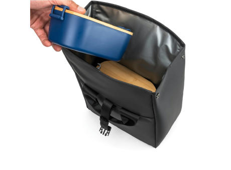AZORES COOLER. PU-Thermotasche mit Rollverschluss und PEVA-Isolierung (7L)