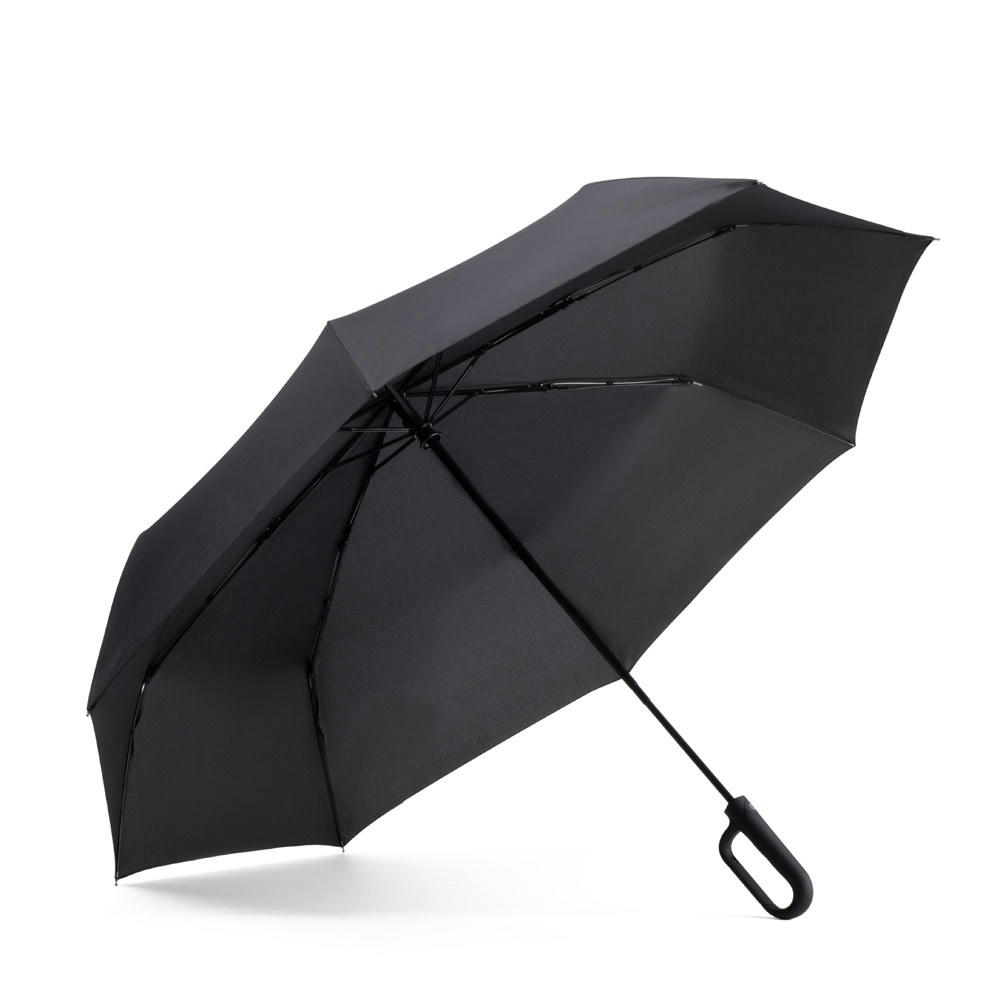CAMILLE. Großer Regenschirm (27") aus 190T Pongee