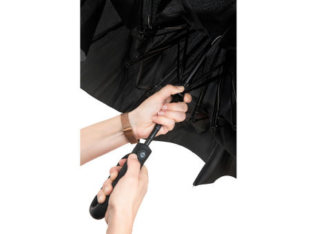 CAMILLE. Großer Regenschirm (27") aus 190T Pongee