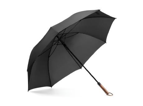 MATEO. Großer (30") Pongee-Regenschirm