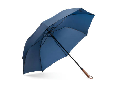 MATEO. Großer (30") Pongee-Regenschirm