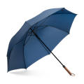 MATEO. Großer (30") Pongee-Regenschirm