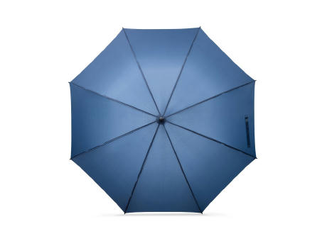 MATEO. Großer (30") Pongee-Regenschirm