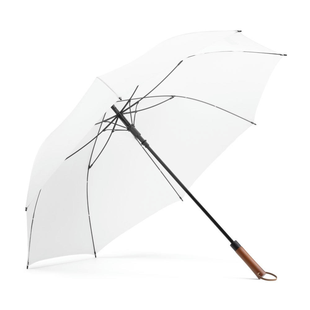 MATEO. Großer (30") Pongee-Regenschirm