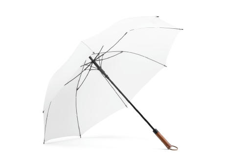 MATEO. Großer (30") Pongee-Regenschirm