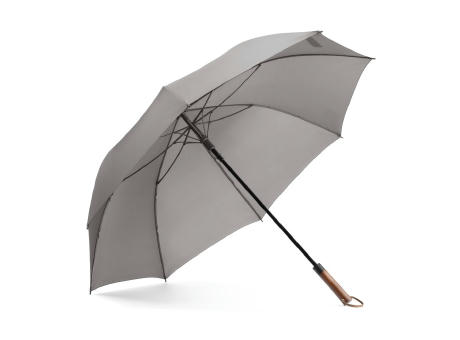 MATEO. Großer (30") Pongee-Regenschirm