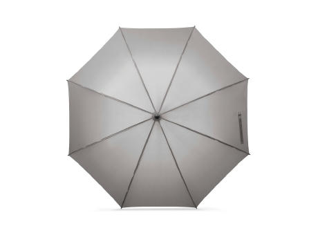MATEO. Großer (30") Pongee-Regenschirm