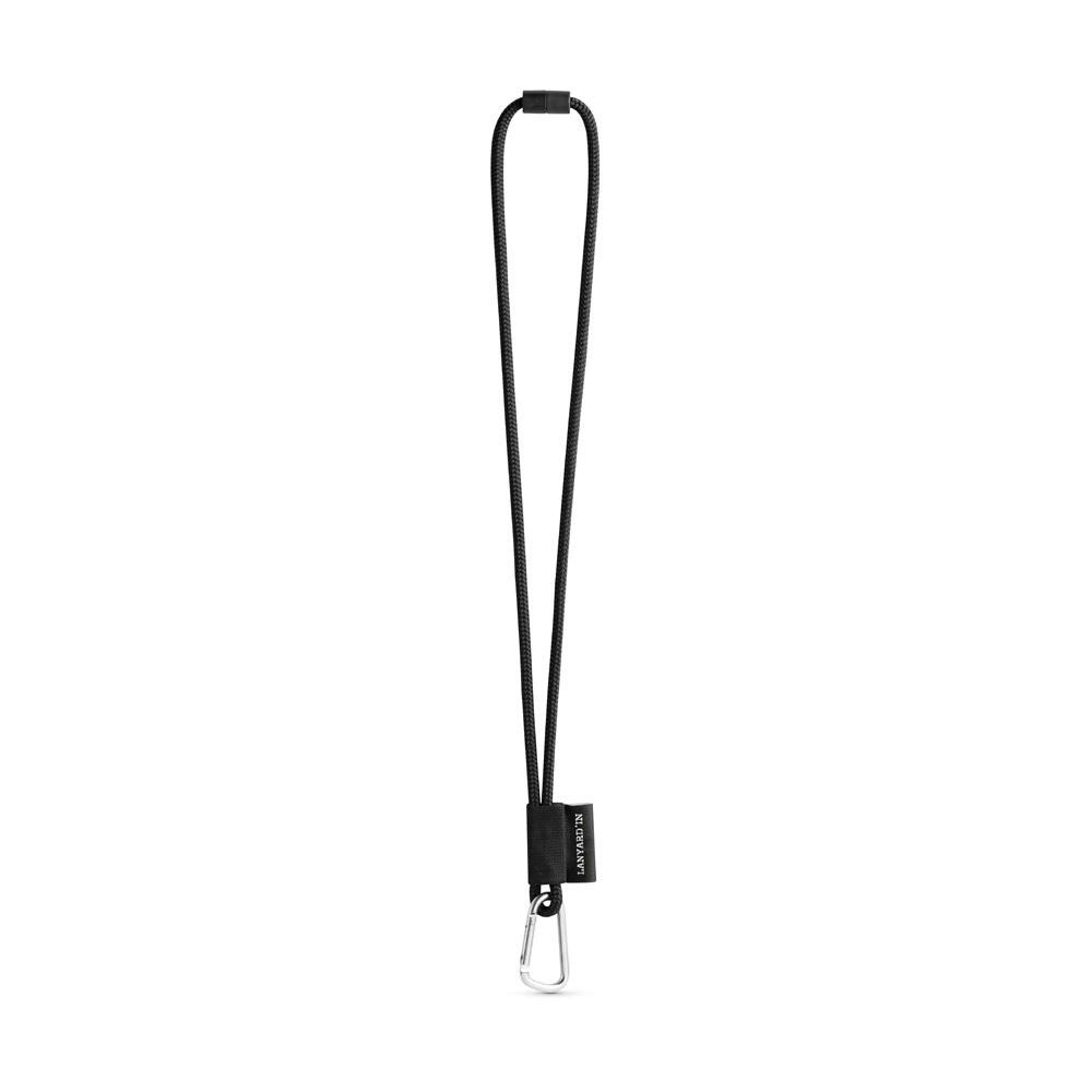 75091. SET Lanyard NAUTIC Long (Ø 7 mm) mit 55 mm D-förmigem Karabiner und Ø 7 mm Sicherheitsverschluss